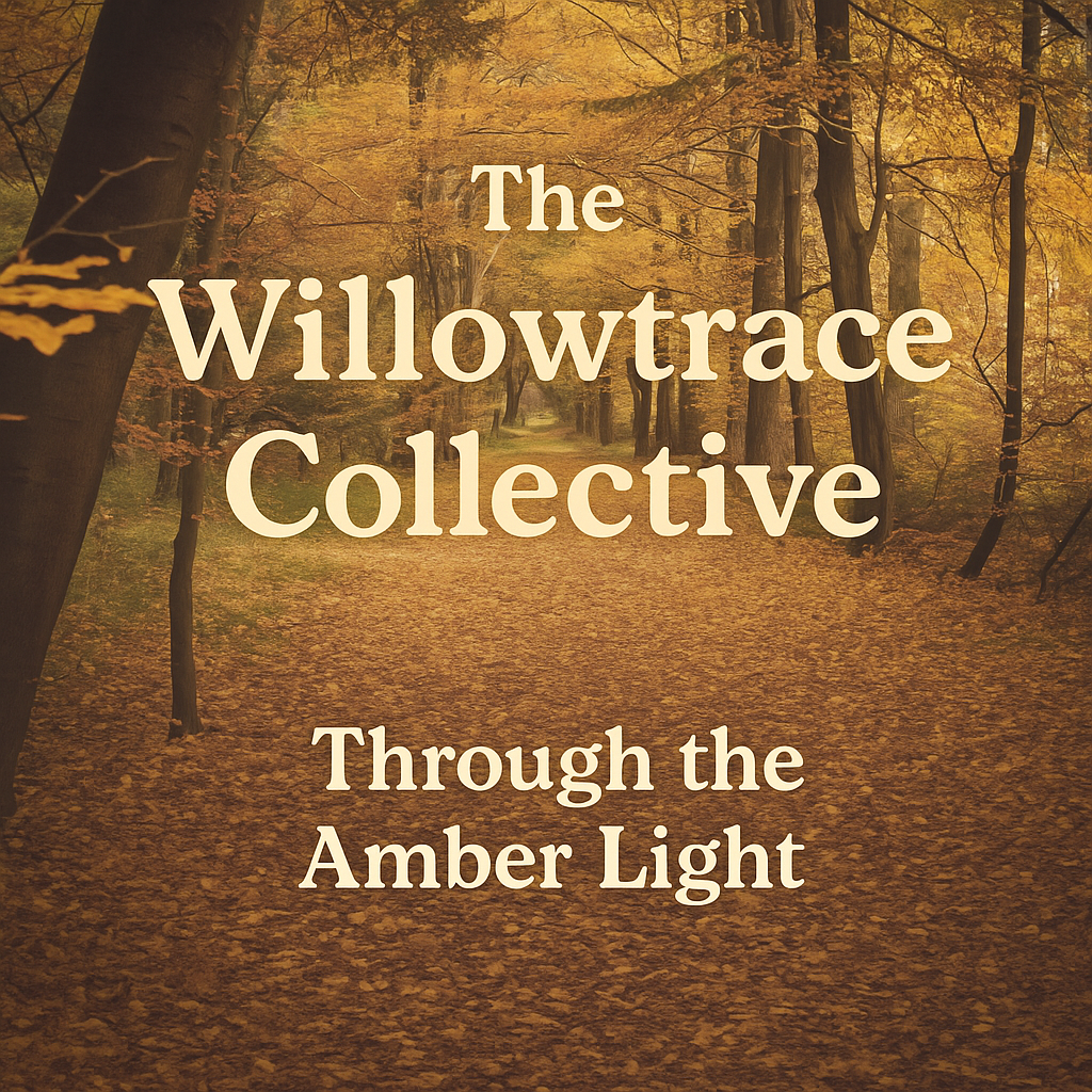 Cover art for 'Through the Amber Light' by The Willowtrace Collective
